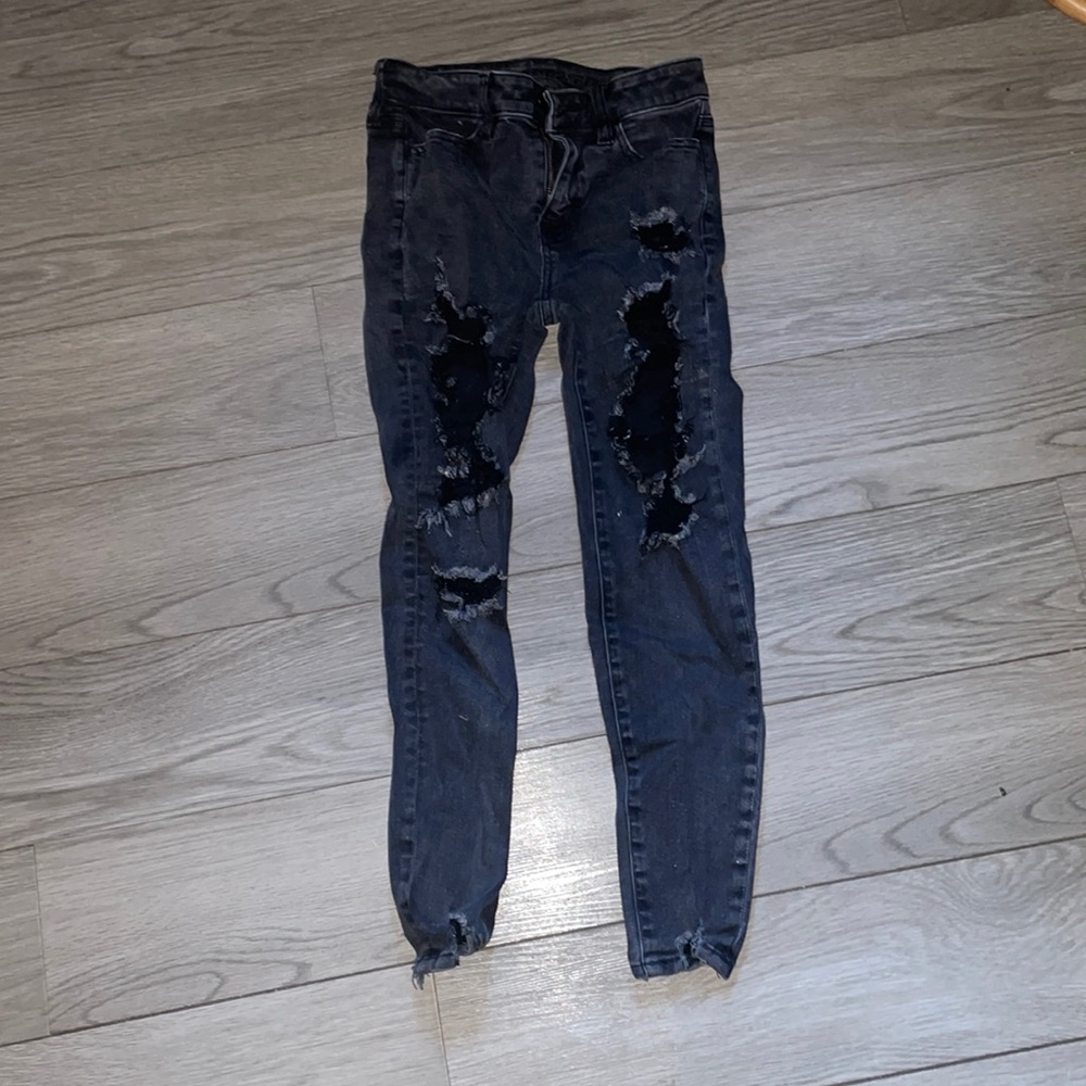 Womans Skinny jeans Size 0 Black